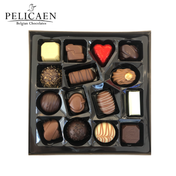 Pelicaen Belgische Chocolade Vaderdag Bonbons-Pralines - 200 gram For Sale