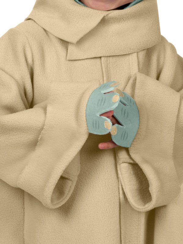 The Child Star Wars Mandalorian Baby Yoda Children s Costume Online Hot Sale