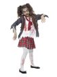 Zombie School Girl Child Halloween Costume For Cheap