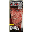 Freddy Torched Halloween FX Tattoo Transfer Hot on Sale