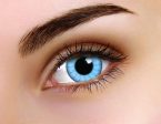 Solar Blue Coloured Contact Lenses For Cheap