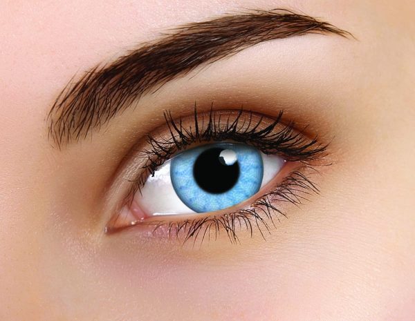 Solar Blue Coloured Contact Lenses For Cheap