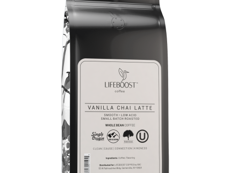 Vanilla Chai Latte By Life Boost Coffee Supply