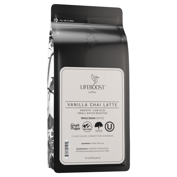 Vanilla Chai Latte By Life Boost Coffee Supply