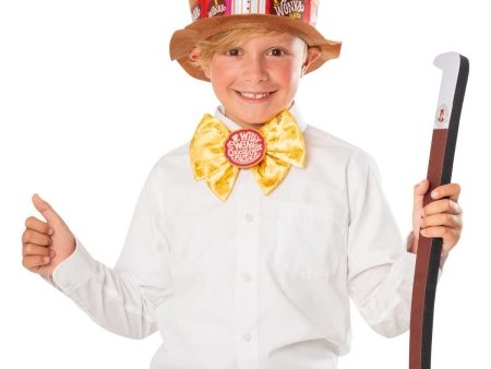 Willy Wonka Children s Book Week Costume Kit Supply