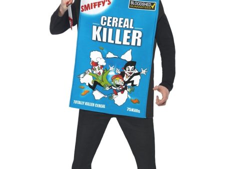 Cereal Killer Halloween Costume Funny Sale