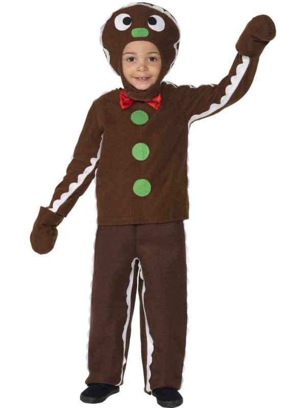 Little Gingerbread Man Toddler s Costume Hot on Sale