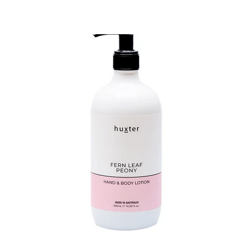 Huxter Organic Hand And Body Lotion - 500ml on Sale