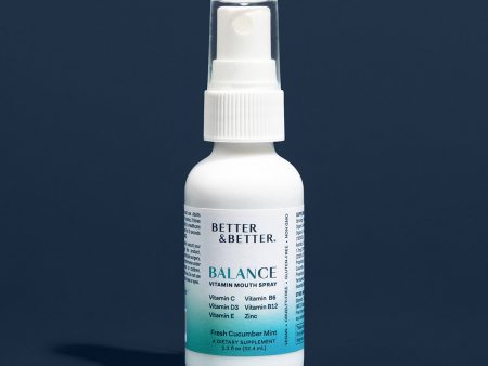 Balance Vitamin Mouth Spray by Better & Better Discount