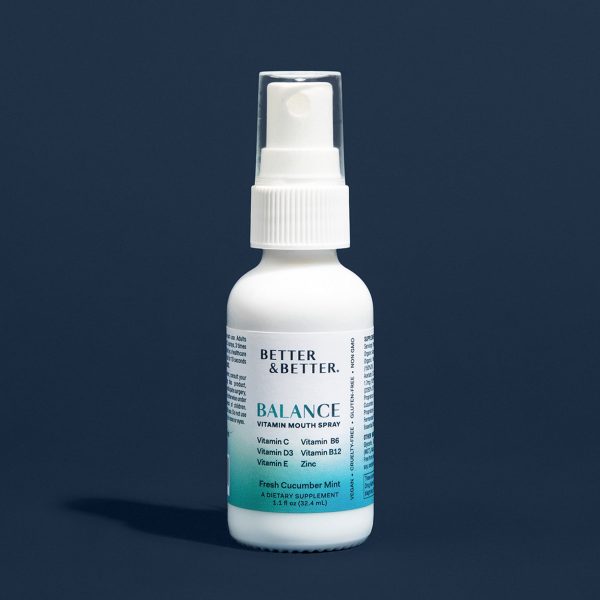 Balance Vitamin Mouth Spray by Better & Better Discount