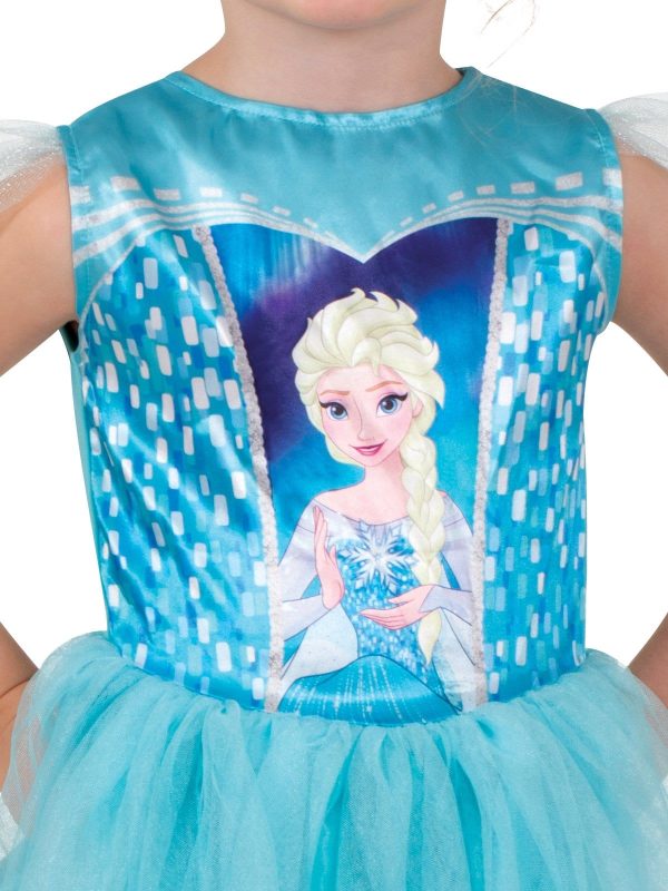 Elsa Frozen Classic Toddler Costume on Sale