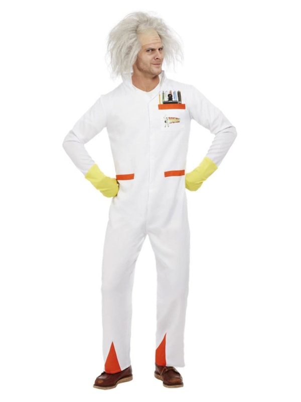 Back to the Future Doc Costume Cheap