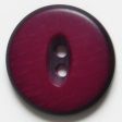 28mm 2-Hole Round Button - red Cheap