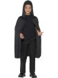 Medieval Cape Black Hooded for Children Sale