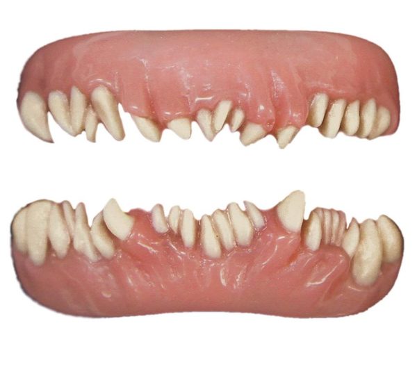 Invasion FX Teeth Veneers Costume Fangs Monsters Halloween Discount