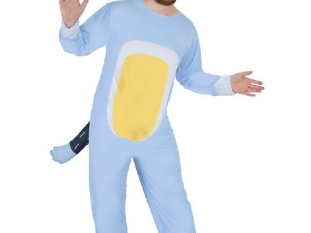 Bluey Costume Adult Bandit Heeler Hot on Sale