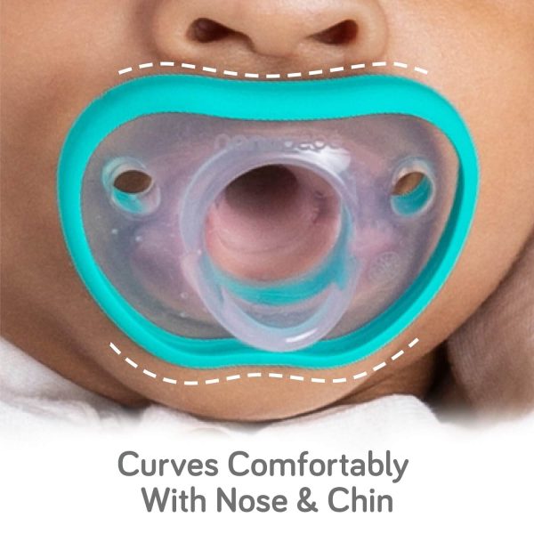 Limited-Edition Sky Blue Pacifier by Nanobébé US Online now