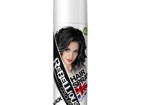 Black Hair Spray Cheap