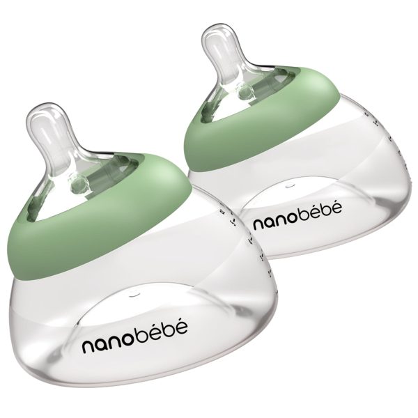 Breastmilk Baby Bottle by Nanobébé US Supply