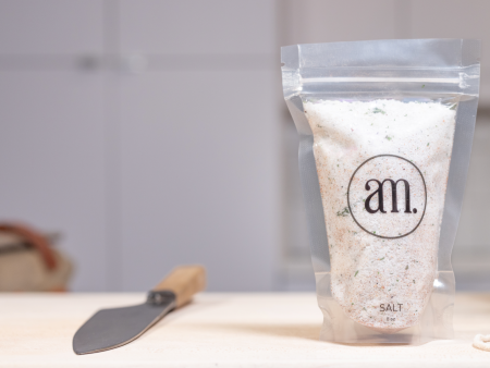 8 oz Signature SALT Bag By Amniccoli Fashion