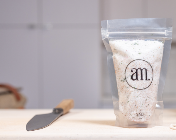 8 oz Signature SALT Bag By Amniccoli Fashion