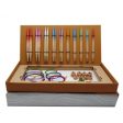 Estelle Interchangeable Beech Wood Needle Set Hot on Sale