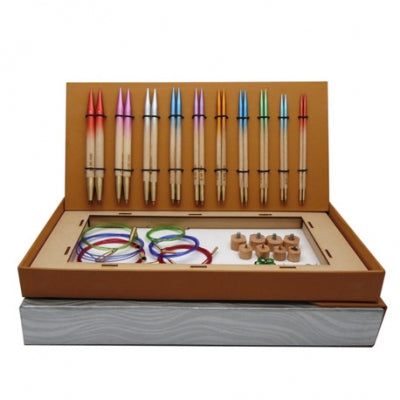 Estelle Interchangeable Beech Wood Needle Set Hot on Sale