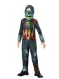 Captain America Zombie Deluxe Children s Costume Discount