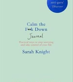 Calm the F**k Down Journal Discount