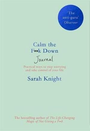 Calm the F**k Down Journal Discount