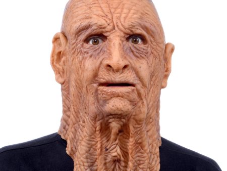 Super Soft Latex Old Man Latex Face Mask Online