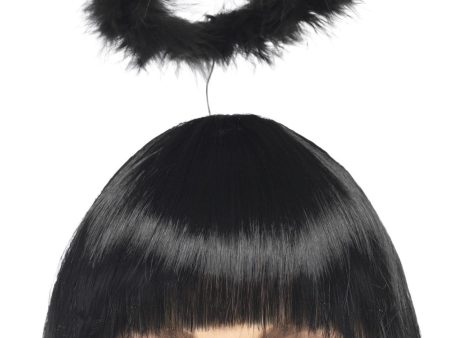 Black Angel Halo For Discount