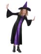 Witch Bewitched Girls Halloween Costume Fashion