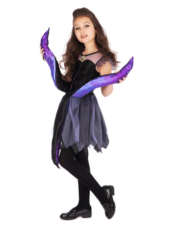 Ursula Deluxe Children s Costume For Sale