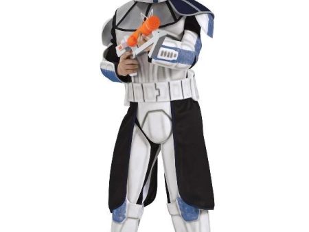 Captain Rex Clone Trooper Deluxe Costume for Boys Sale