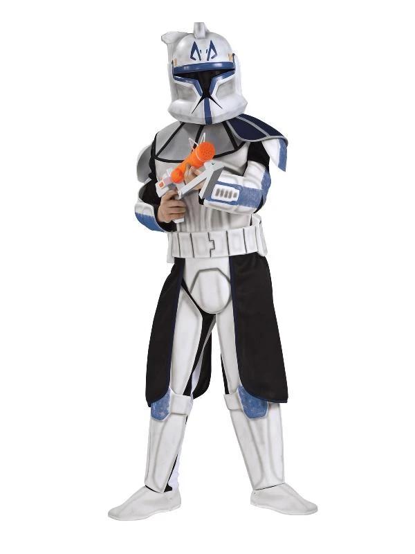 Captain Rex Clone Trooper Deluxe Costume for Boys Sale