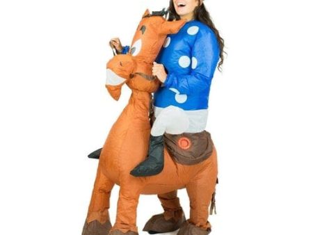 Inflatable Jockey Costume Online Sale