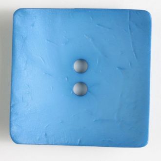 60mm 2-Hole Square Button - blue Discount