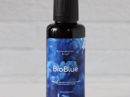 BioBlue: Methylene Blue Supplement - Support Brain Health & Mitochondrial Function | Red Light Therapy Synergist - 1% Solution - USP Grade By BioLight For Discount