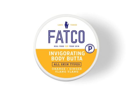 Invigorating Body Butta 4 Oz by FATCO Skincare Products For Discount