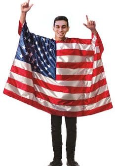 USA Flag Tunic For Cheap