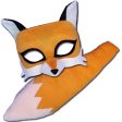 Fox Mask & Tail Children s Book Week Accessory Online Sale