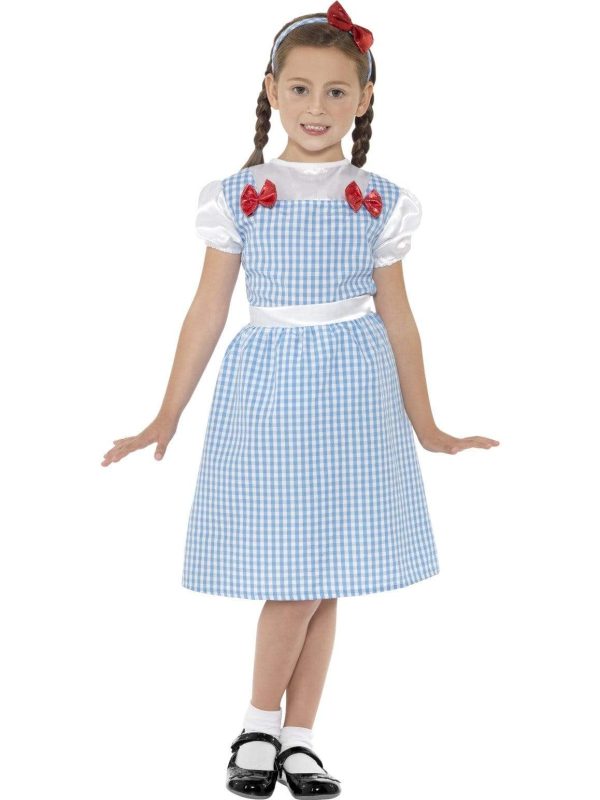 Dorothy Country Girl Wizard of Oz Children s Book Week Costume on Sale