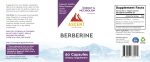 Berberine Complex, 60 Capsules, 600 mg each by Ascent Nutrition Sale