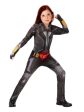 Black Widow Deluxe Costume for Girls Cheap