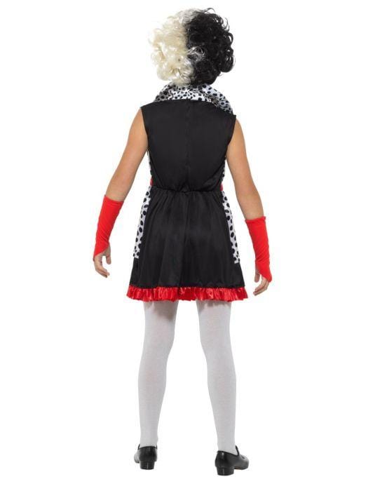 Dalmatian Spot Evil Little Madame Children s Book Week Costume Discount