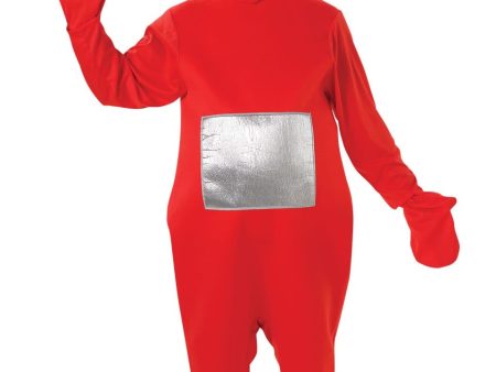 Po Red Teletubbies Deluxe Adult Costume Online