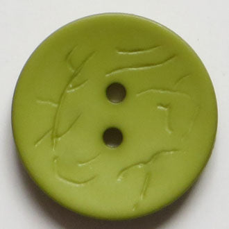 23mm 2-Hole Round Button - green Cheap