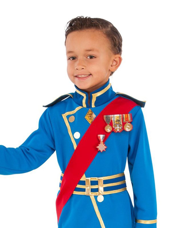 Charming Royal Prince Toddler and Boys Costume For Cheap