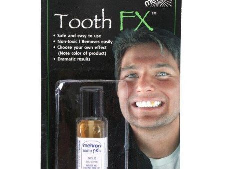 Gold Mehron Tooth FX Discount